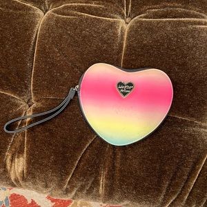 Betsey Johnson Heart Wallet